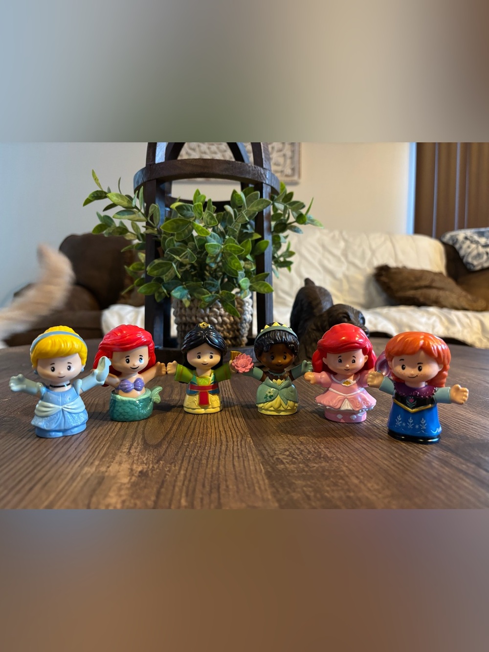 Fisher-Price Little People Disney Princess Mini Figure Set - Multicolor